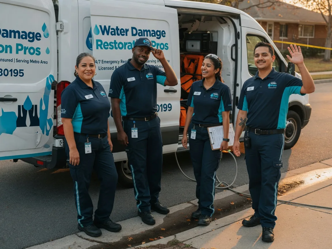 Water Damage Restoration company in Lake City, PA